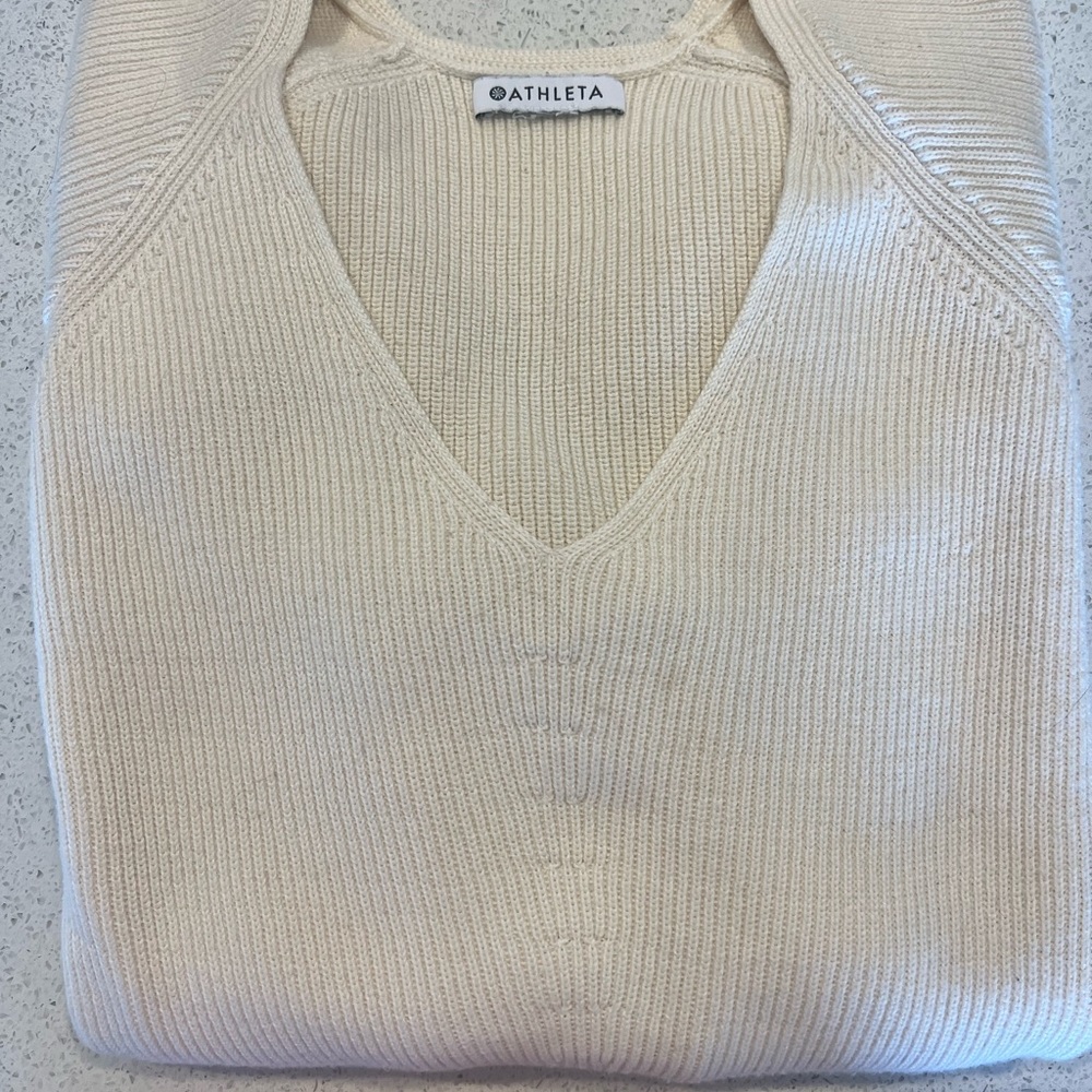Women’s Athleta Merino wool sweater
